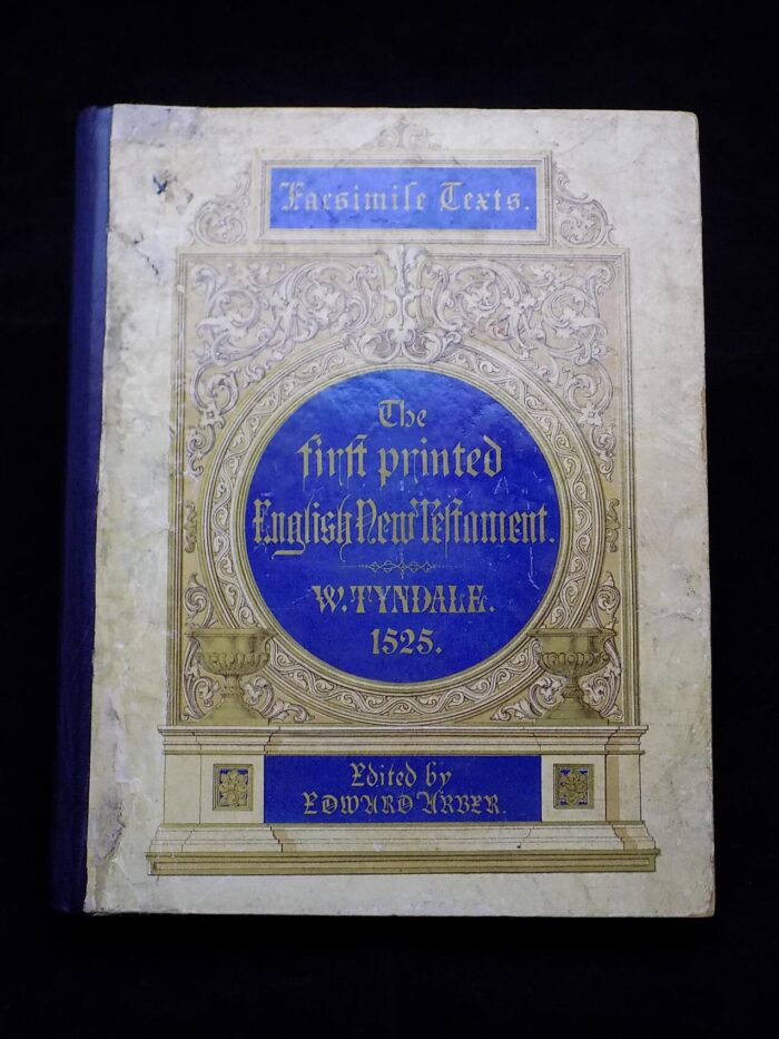 1871 Tyndale N.T. Antique Bibles