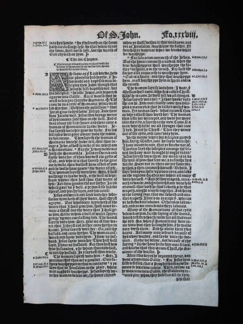 1541 great bible john leaf