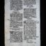 1541 GREAT BIBLE BOOK OF PSALMS LEAVES