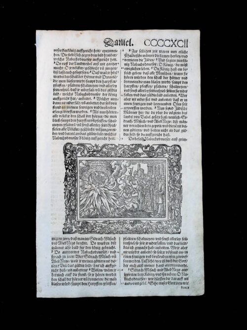 1607 CATHOLISCHE BIBELL ENGRAVINGS