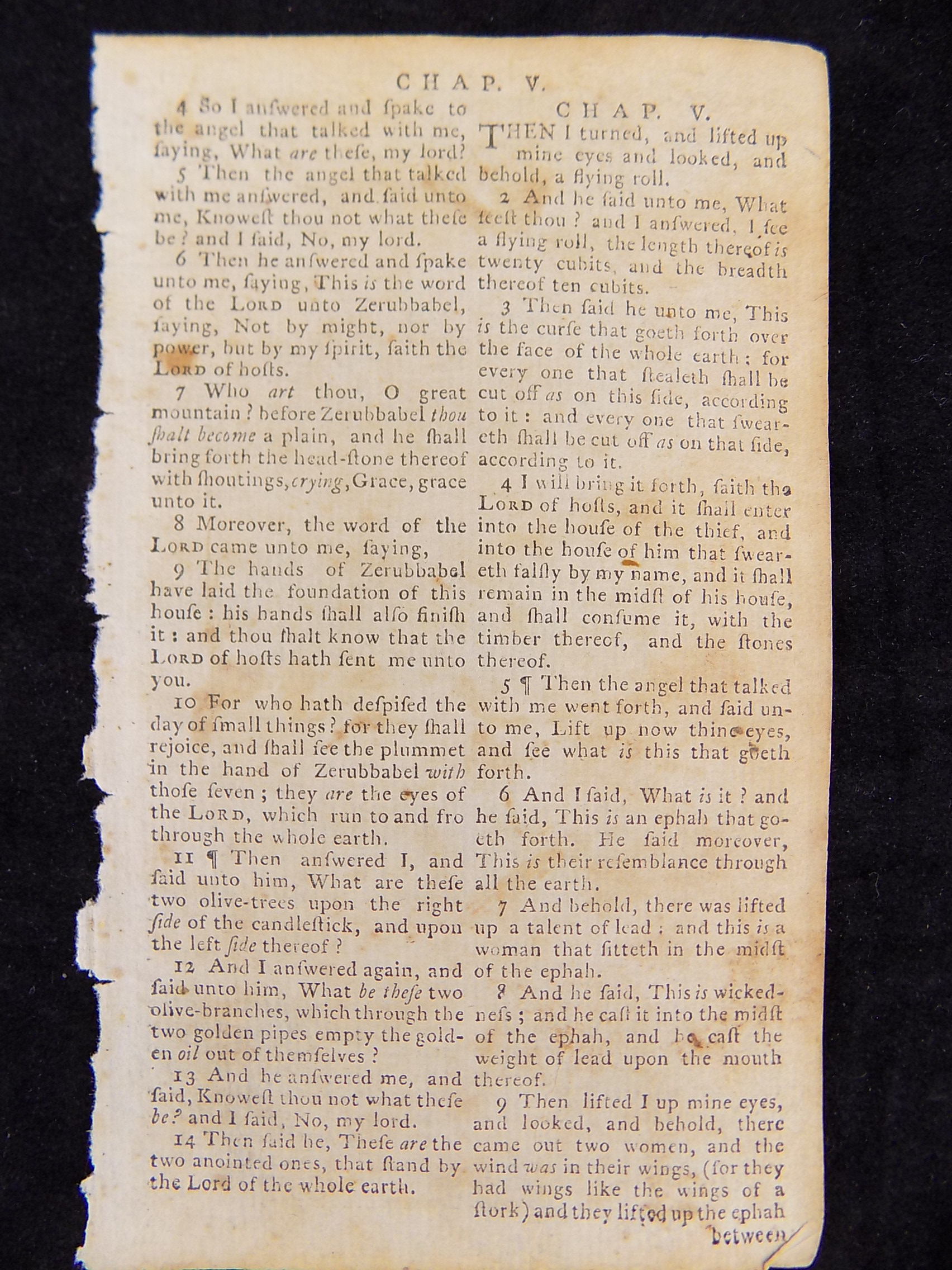 1782 ROBERT AITKEN BIBLE LEAF FIRST ENGLISH BIBLE PRINTED IN AMERICA - Image 3