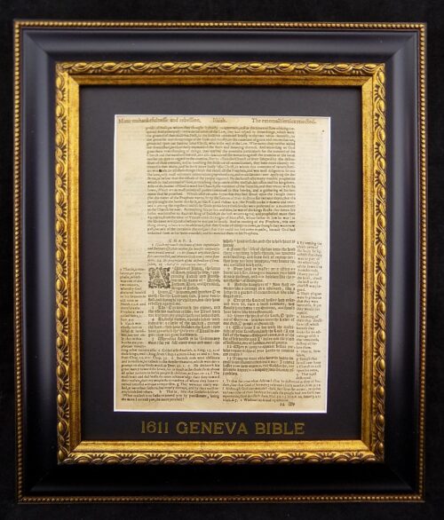 1611 GENEVA BIBLE