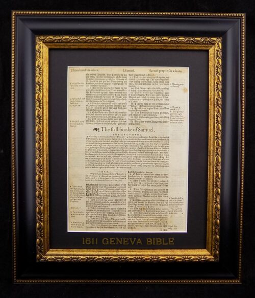 1611 geneva bible