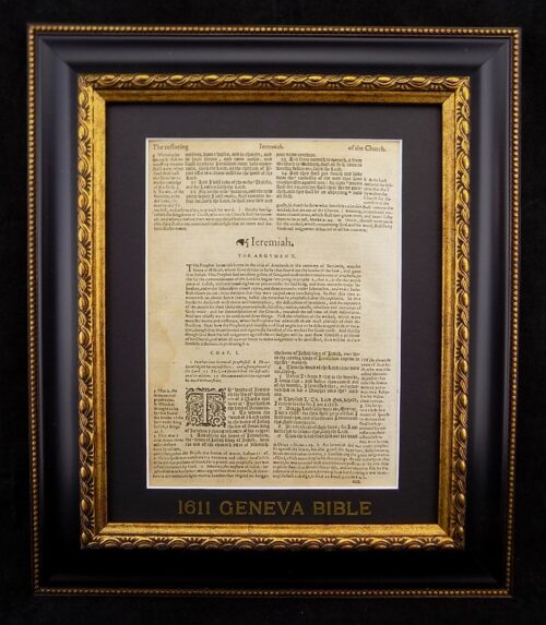 1611 geneva bible