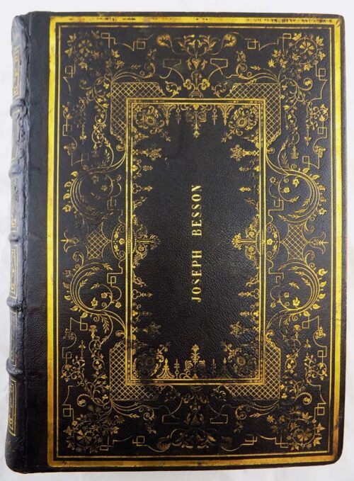 1846 ILLUMINATED BIBLE