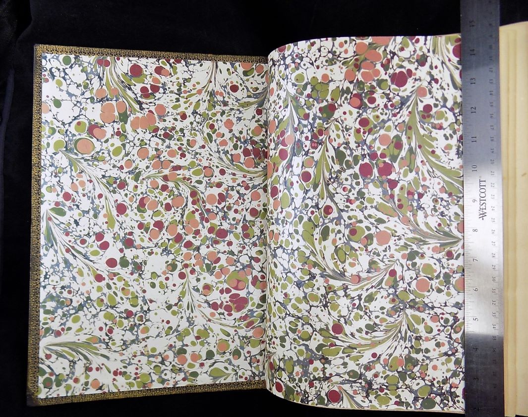1846 ILLUMINATED BIBLE KING JAMES KJV FIRST EDITION, 2nd ISSUE - Image 5