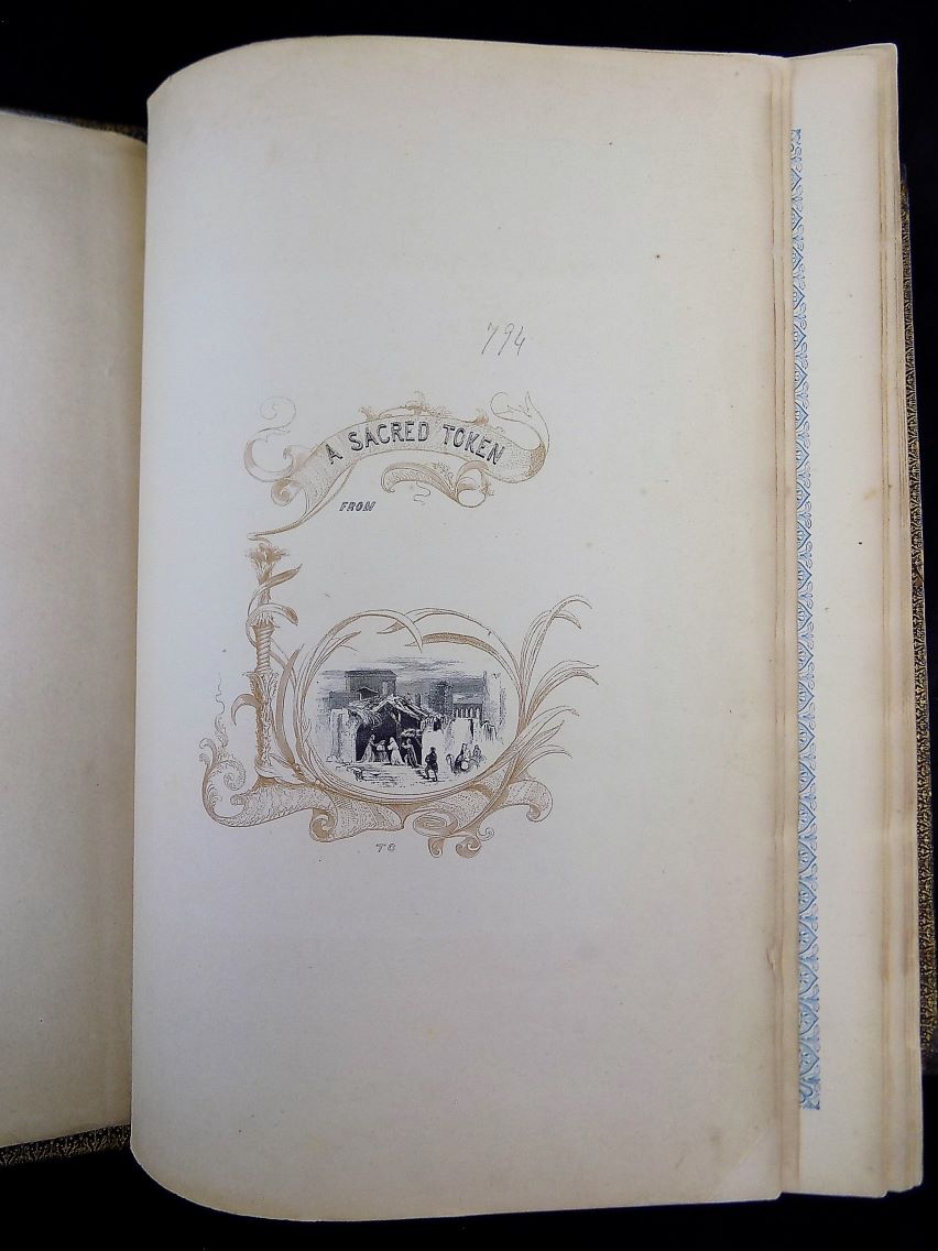 1846 ILLUMINATED BIBLE KING JAMES KJV FIRST EDITION, 2nd ISSUE - Image 6