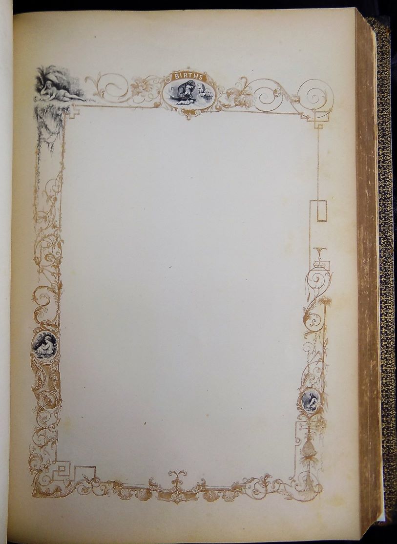1846 ILLUMINATED BIBLE KING JAMES KJV FIRST EDITION, 2nd ISSUE - Image 16