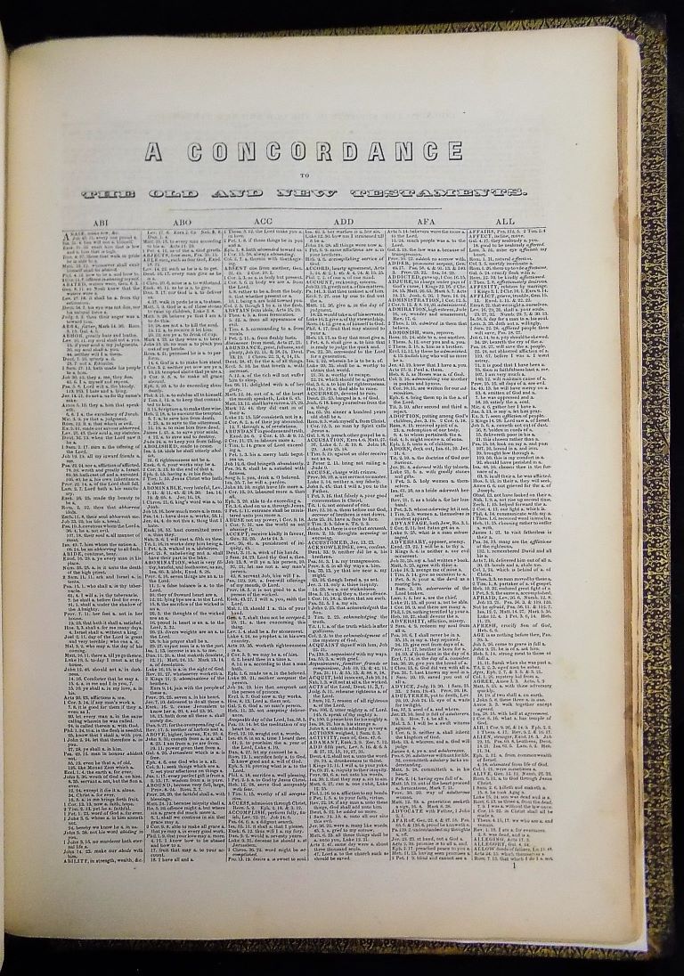 1846 ILLUMINATED BIBLE KING JAMES KJV FIRST EDITION, 2nd ISSUE - Image 26