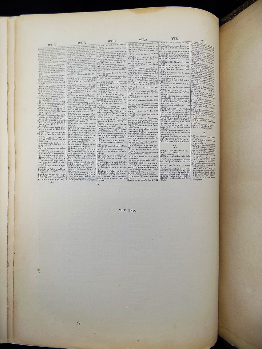 1846 ILLUMINATED BIBLE KING JAMES KJV FIRST EDITION, 2nd ISSUE - Image 27