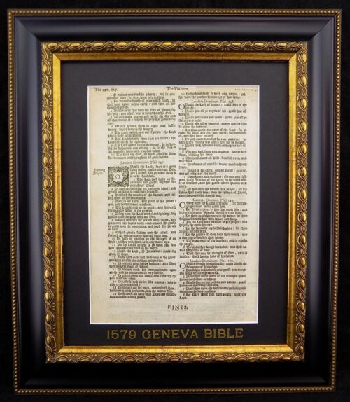 1579 GENEVA BIBLE
