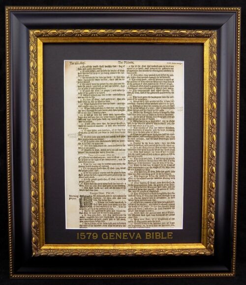 1579 GENEVA BIBLE