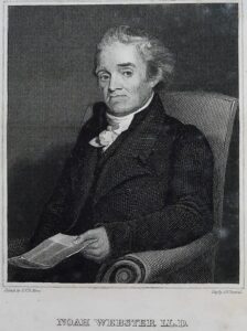 1828 WEBSTER DICTIONARY