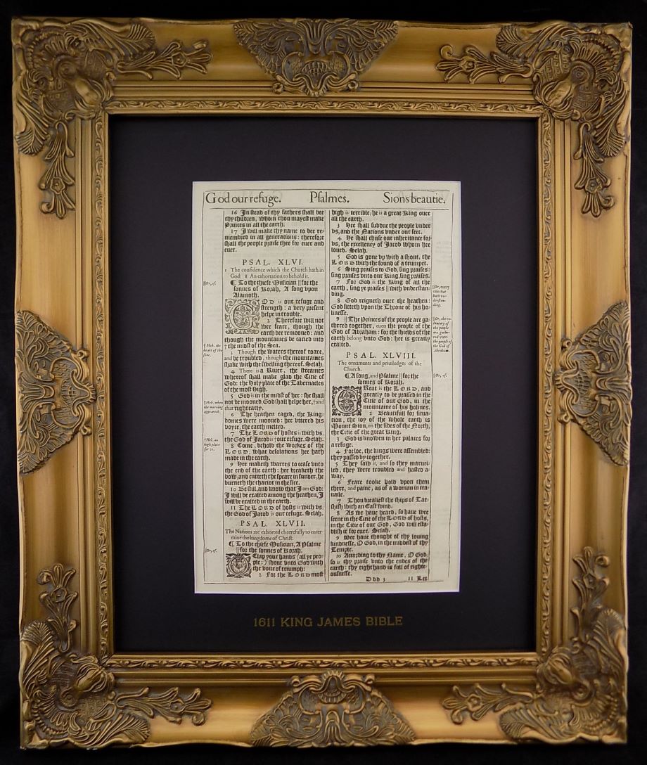1611 KING JAMES BIBLES